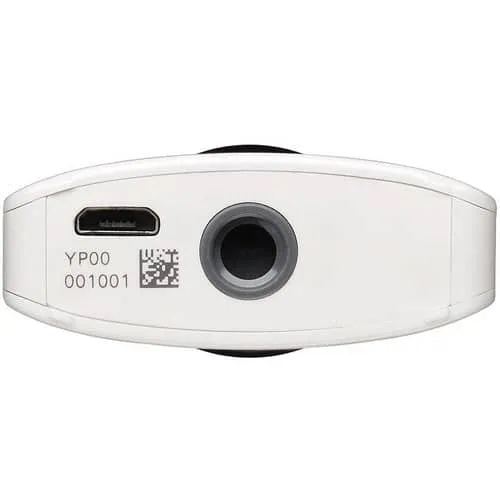 Ricoh Theta SC2 4K 360 Spherical Camera - White