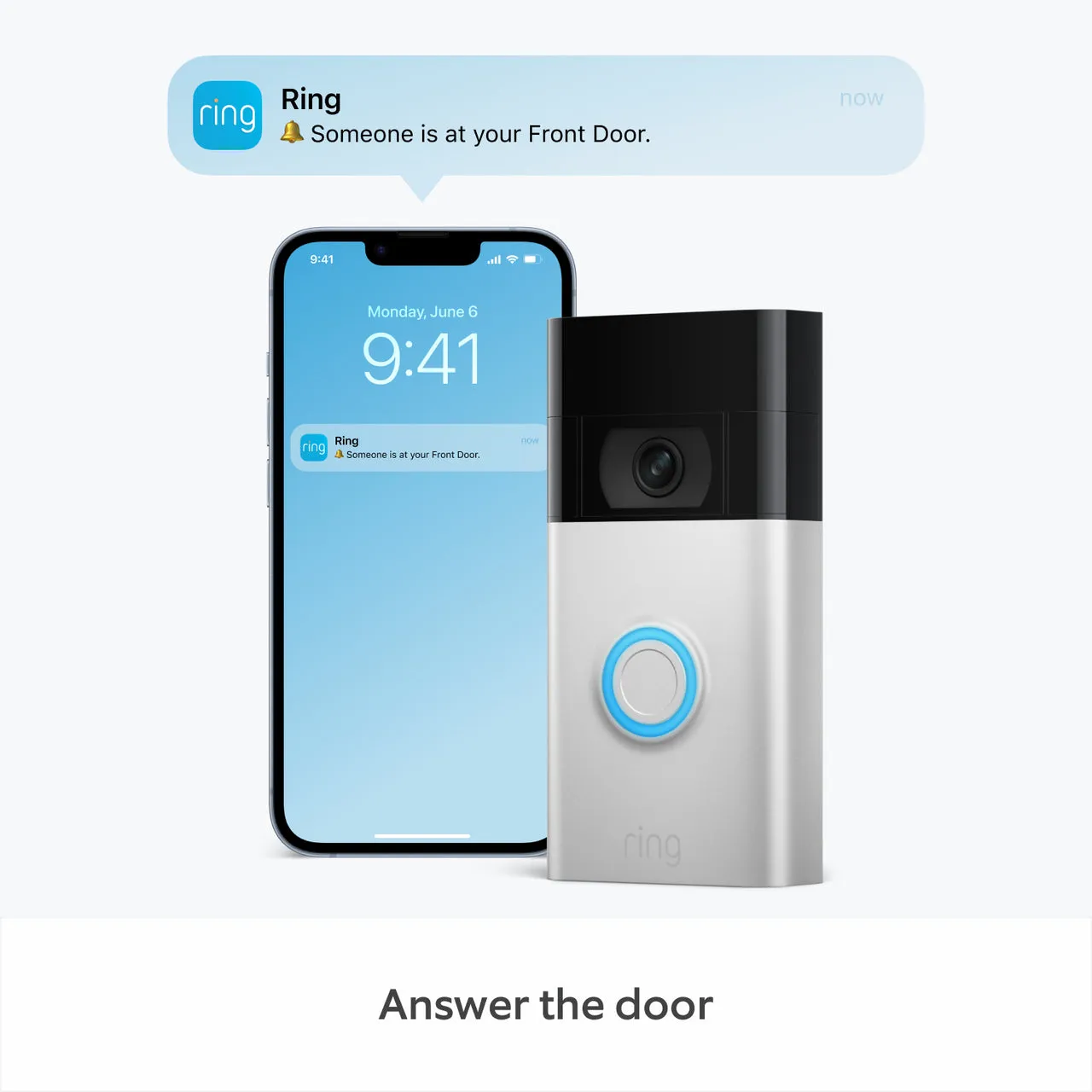 Ring Video Doorbell | Full HD | 2nd Gen