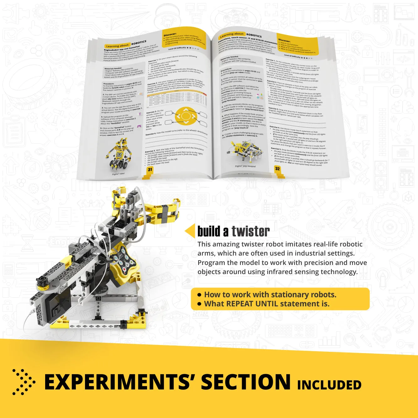 ROBOTICS MINI ERP 2.0