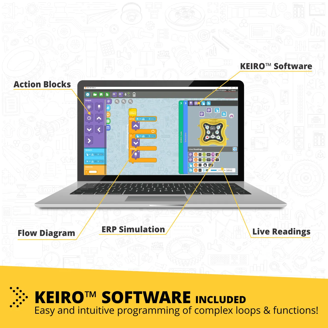 ROBOTICS MINI ERP 2.0