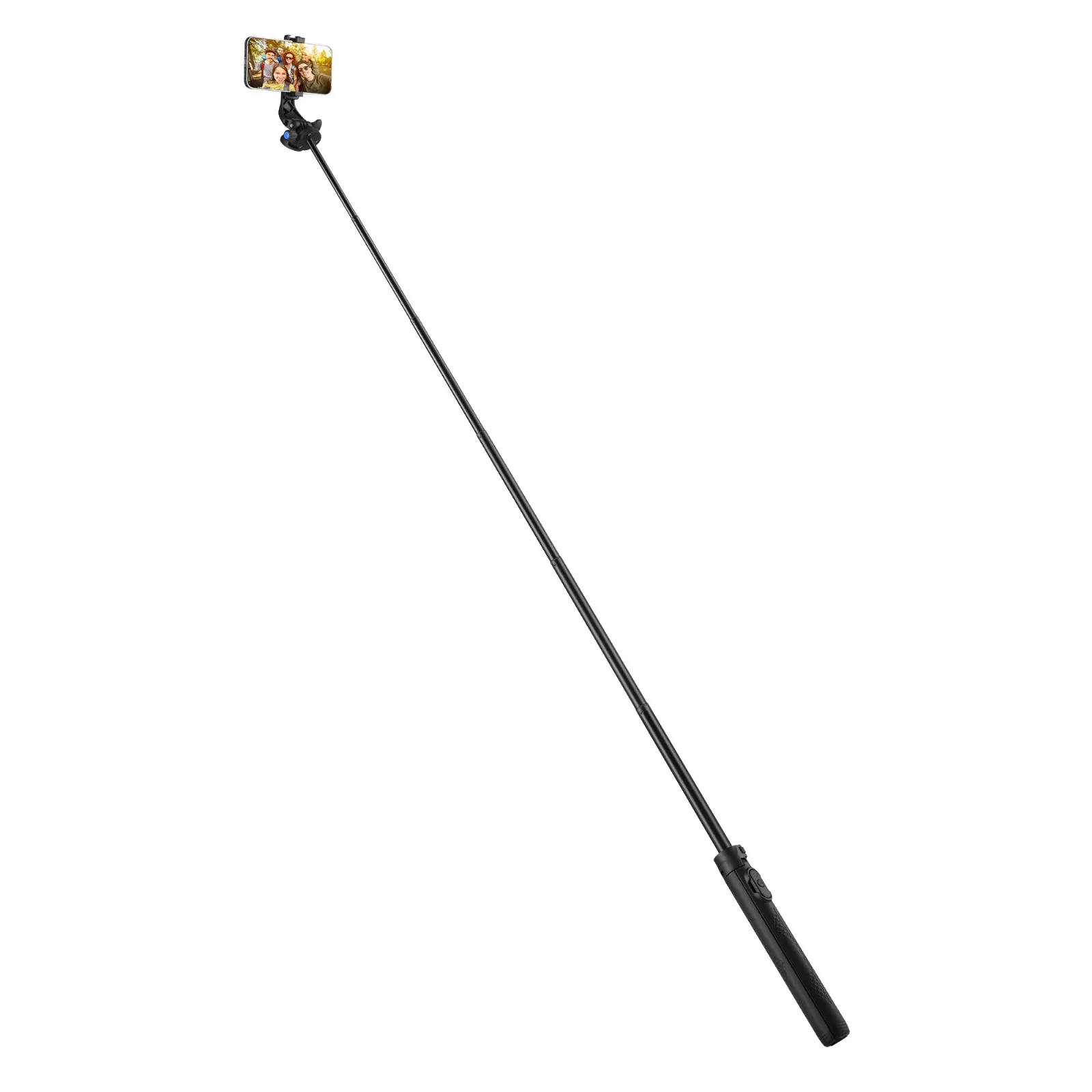 Samurai Tripod Dual Pod Mini Selfie Stand/Pocket-sized Table Tripod with Bluetooth Remote
