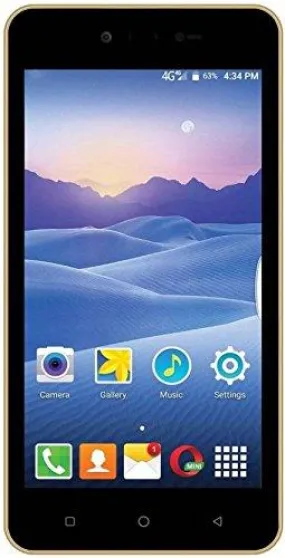 SANSUI S74 (DUAL 4G VoLTE, 2GB RAM, 16GB ROM, 5.0 Inch IPS DISPLAY,GRAY COLOR