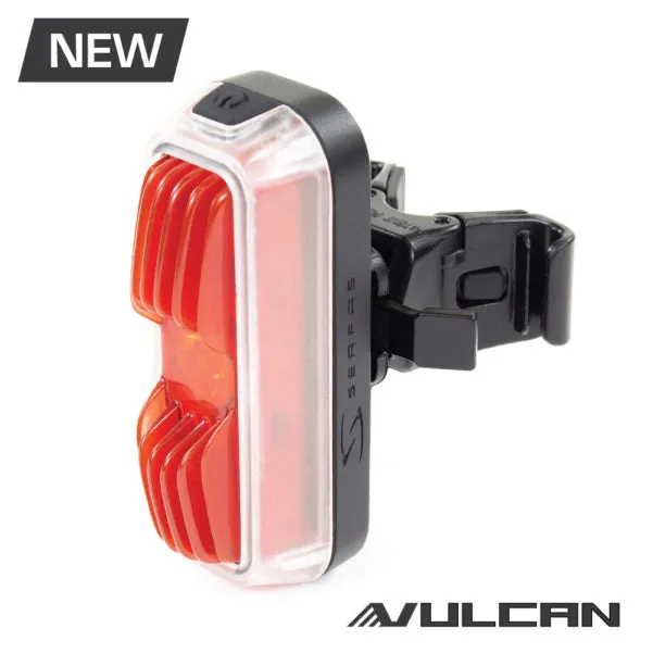 Serfas Vulcan TSV-350 Vulcan 350 Lumen Tail Light