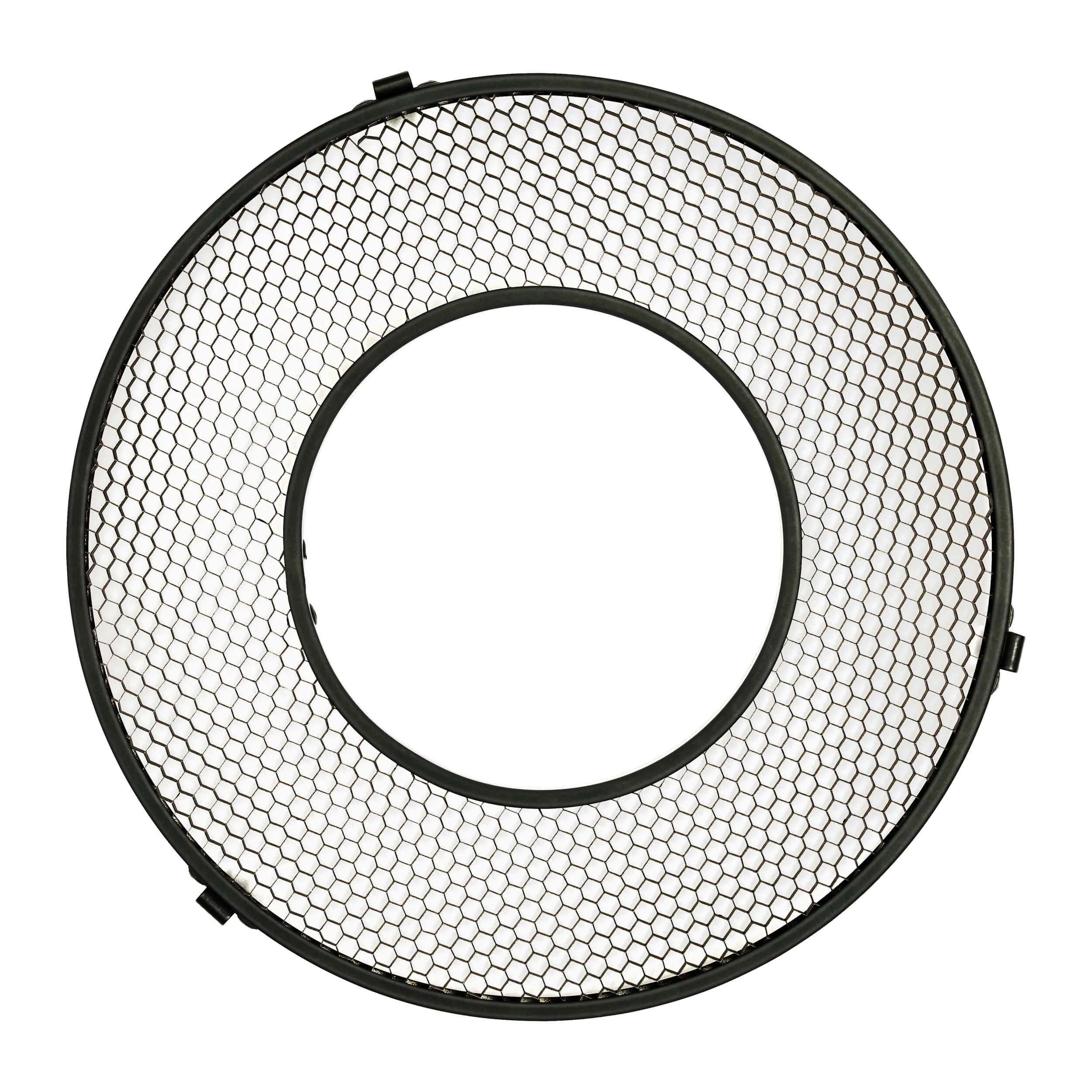 Set of 3 BD-09 Series Honeycomb Grid for the R1200 and R2400 Ring Flash Attachments