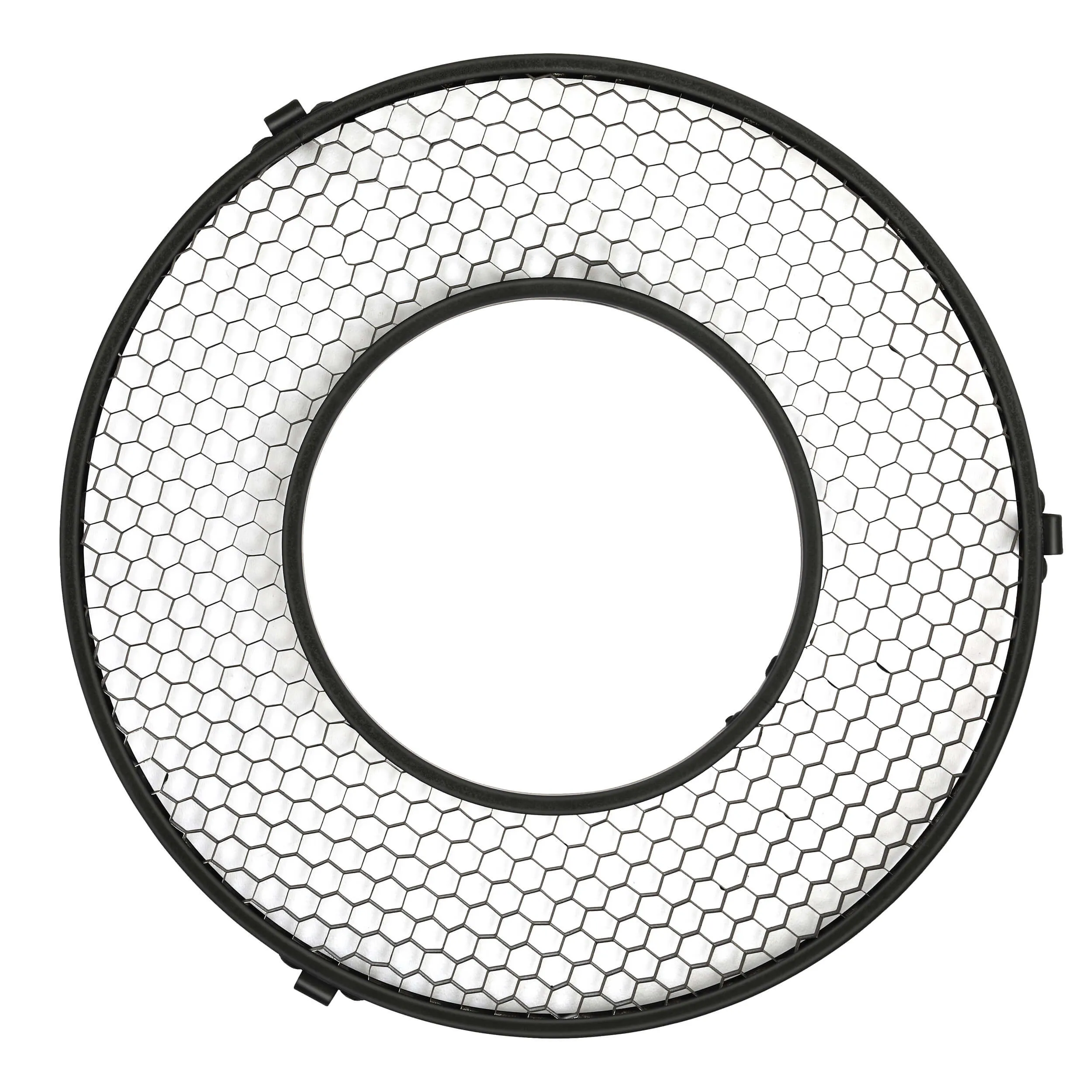 Set of 3 BD-09 Series Honeycomb Grid for the R1200 and R2400 Ring Flash Attachments