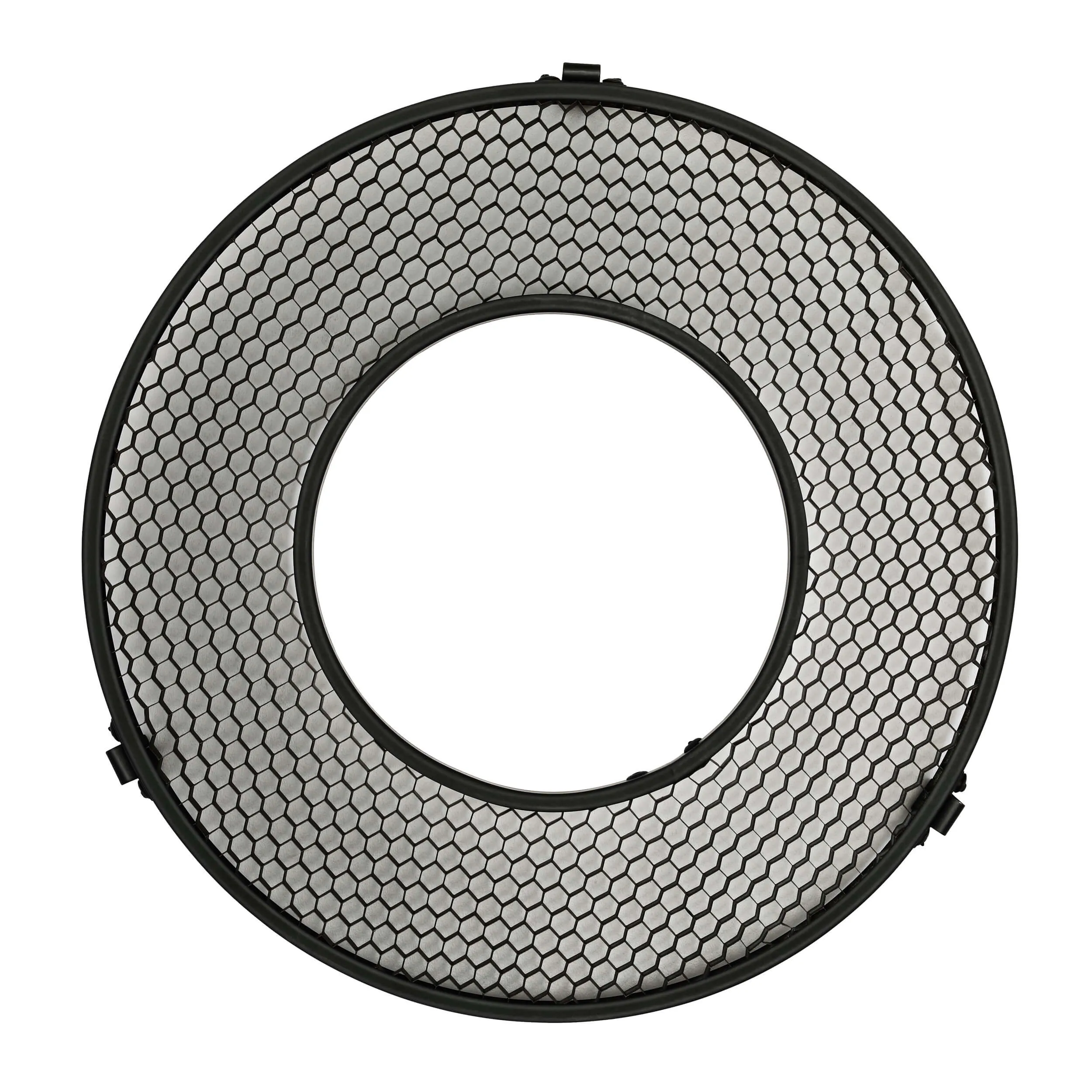 Set of 3 BD-09 Series Honeycomb Grid for the R1200 and R2400 Ring Flash Attachments