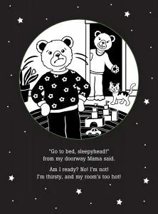 Shadow Book: Go To Bed Sleepyhead