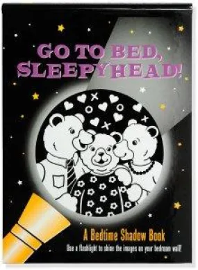 Shadow Book: Go To Bed Sleepyhead