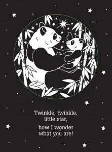 Shadow Book: Twinkle Twinkle Little Star