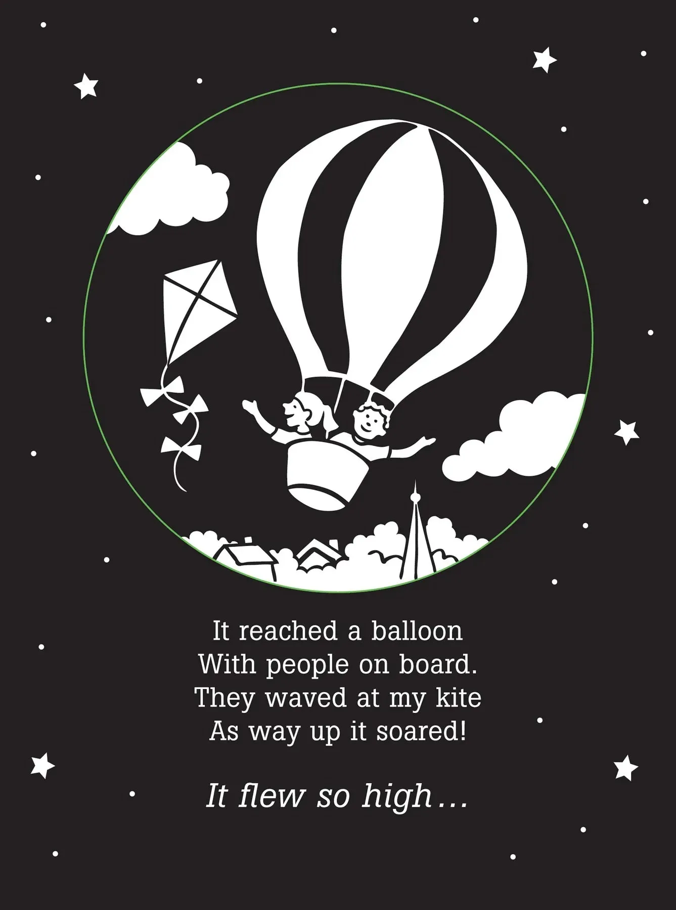Shadow Book, Up-Up and Away