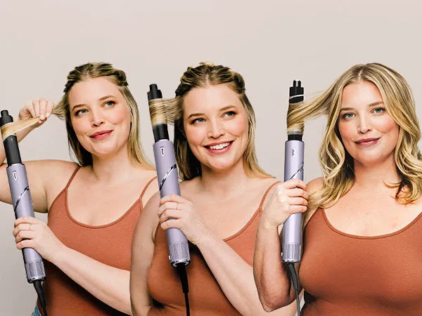 Shark FlexStyle Limited Edition Lilac Frost 5-in-1 Air Styler & Hair Dryer Gift Set. SAVE €40