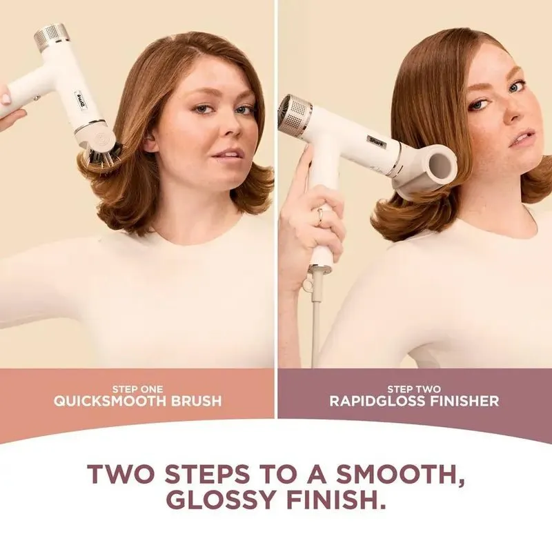 Shark HD352UK SpeedStyle RapidGloss Finisher & High-Velocity Hair Dryer with Storage Bag