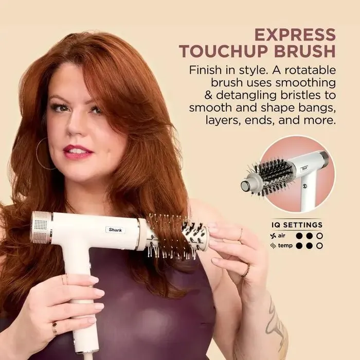 Shark HD352UK SpeedStyle RapidGloss Finisher & High-Velocity Hair Dryer with Storage Bag