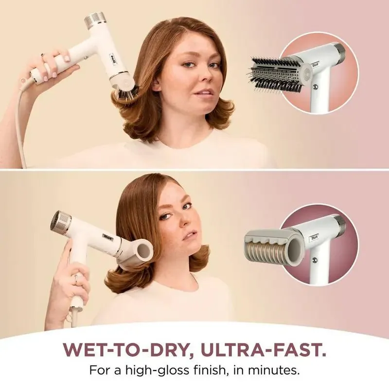 Shark HD352UK SpeedStyle RapidGloss Finisher & High-Velocity Hair Dryer with Storage Bag