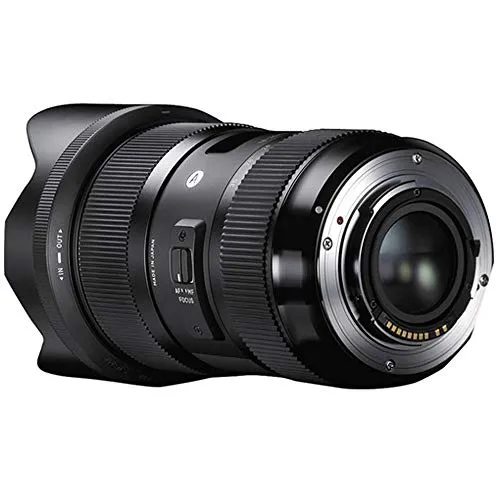 Sigma 18-35mm f/1.8 DC HSM Art Lens (Black)