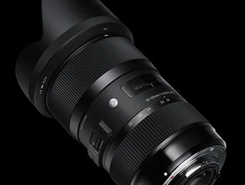Sigma 18-35mm f/1.8 DC HSM Art Lens (Black)