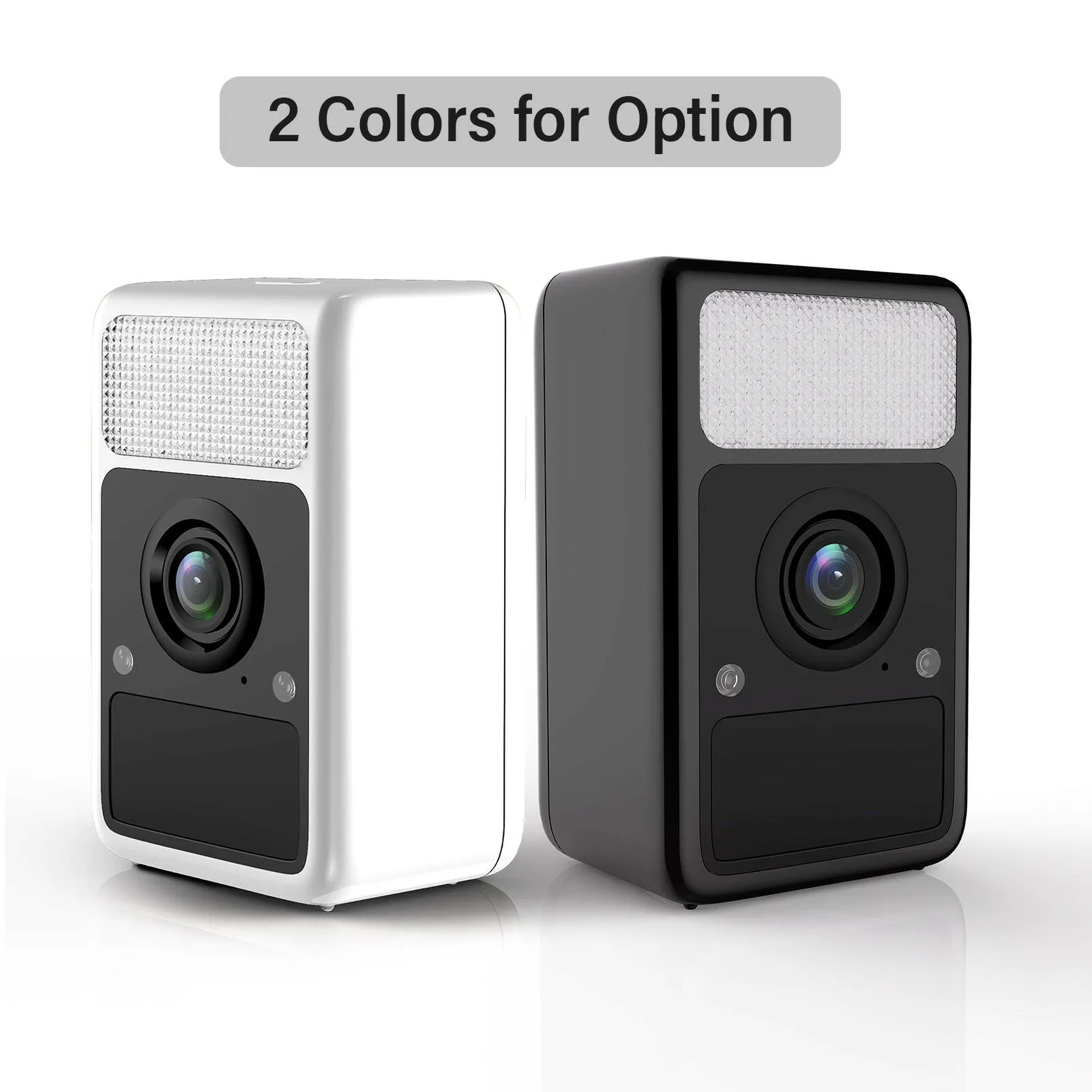 SJCAM S1 2K Super High Definition Smart Home Camera Wireless Video Monitor IP65 Waterproof 143° Thermoinduction Angle Built-in 9200mAh Battery Support PIR Induction Night Version Human Detection APP Share