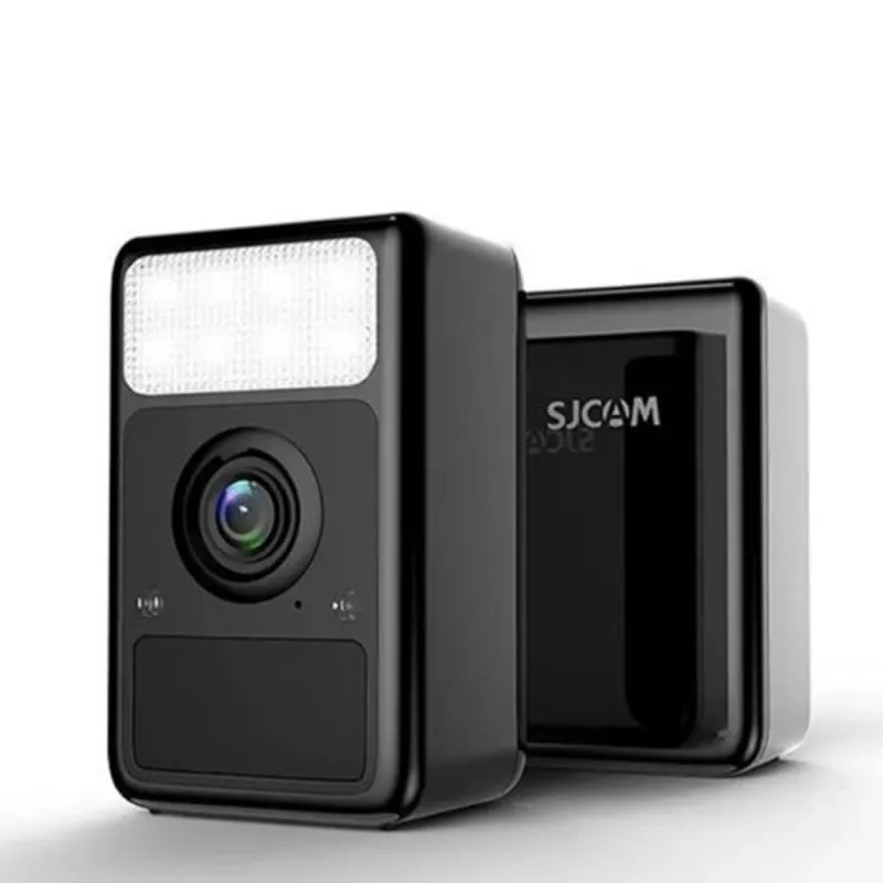 SJCAM S1 2K Super High Definition Smart Home Camera Wireless Video Monitor IP65 Waterproof 143° Thermoinduction Angle Built-in 9200mAh Battery Support PIR Induction Night Version