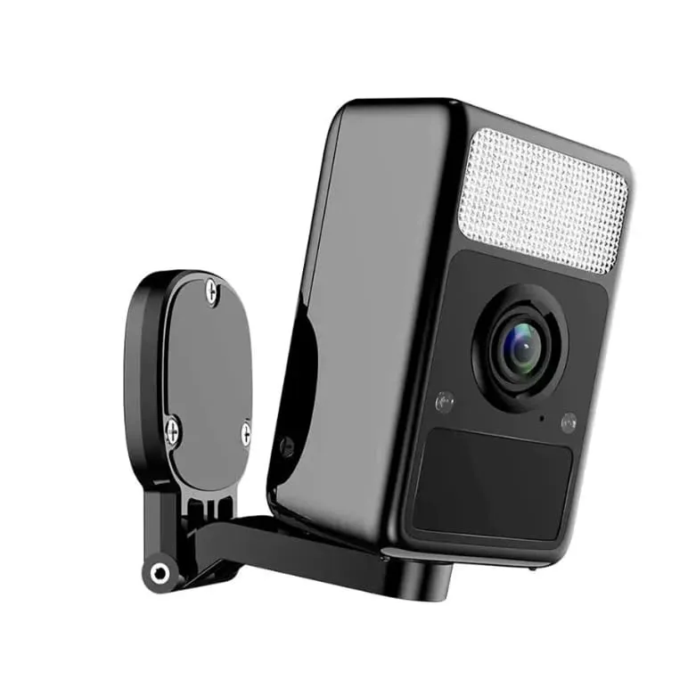 SJCAM S1 2K Super High Definition Smart Home Camera Wireless Video Monitor IP65 Waterproof 143° Thermoinduction Angle Built-in 9200mAh Battery Support PIR Induction Night Version