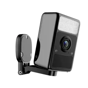 SJCAM S1 2K Super High Definition Smart Home Camera Wireless Video Monitor IP65 Waterproof 143° Thermoinduction Angle Built-in 9200mAh Battery Support PIR Induction Night Version