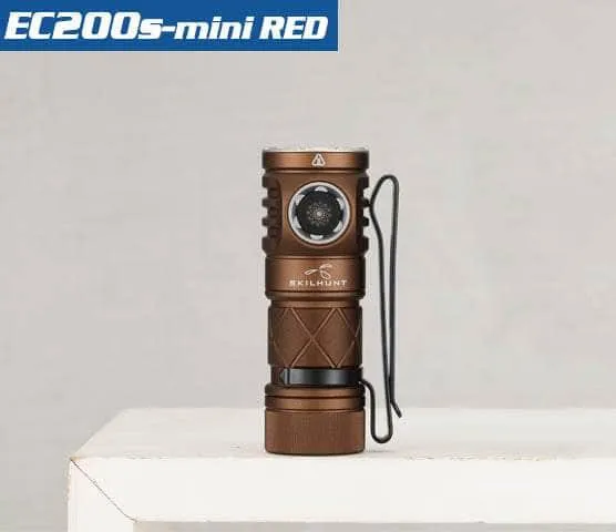 Skilhunt EC200S-Mini Red