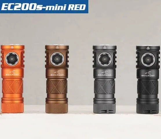 Skilhunt EC200S-Mini Red