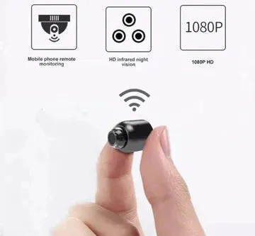 Small WiFi Camera with Night Vision