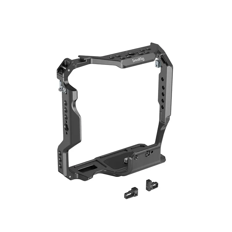 SmallRig Formfitting Camera Cage with VG-C4EM Battery Grip Support, Multiple 1/4"-20 & 3/8"-16 Threads, NATO Rail & One Cold Shoe Mount for Sony Alpha a1 and Select Alpha a7 Mirrorless Cameras 3594