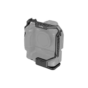SmallRig Formfitting Camera Cage with VG-C4EM Battery Grip Support, Multiple 1/4"-20 & 3/8"-16 Threads, NATO Rail & One Cold Shoe Mount for Sony Alpha a1 and Select Alpha a7 Mirrorless Cameras 3594