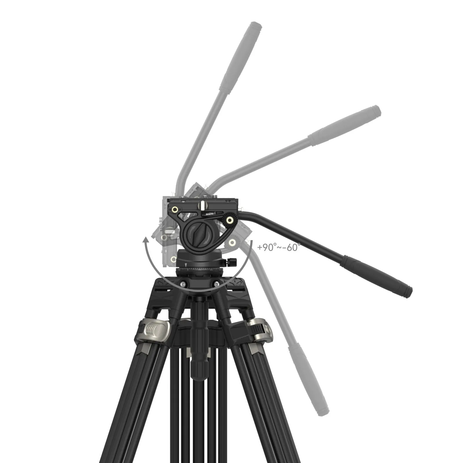 SmallRig FreeBlazer Heavy-Duty Aluminum Alloy Tripod Kit AD-80 4163