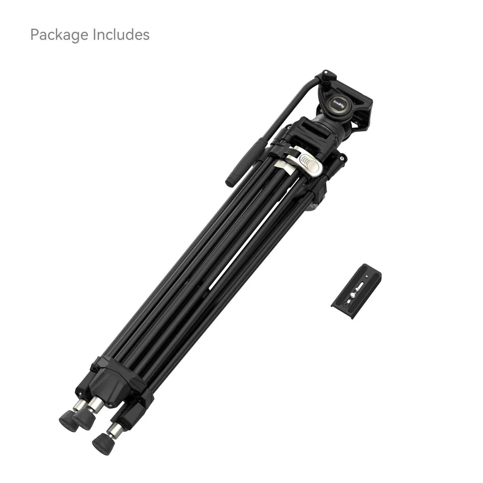 SmallRig FreeBlazer Heavy-Duty Aluminum Alloy Tripod Kit AD-80 4163