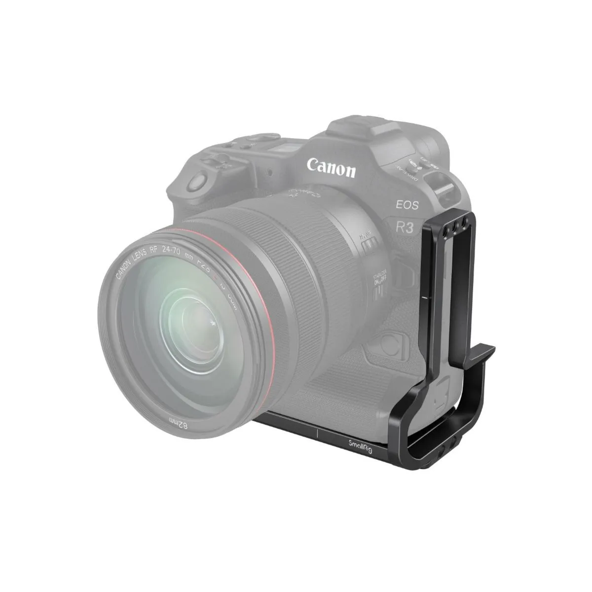 SmallRig 3628 L-Bracket for Canon EOS R3 Camera - Precision Designed Accessory