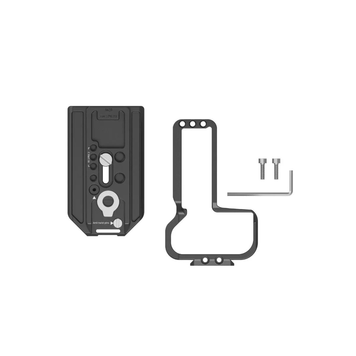 SmallRig 3628 L-Bracket for Canon EOS R3 Camera - Precision Designed Accessory