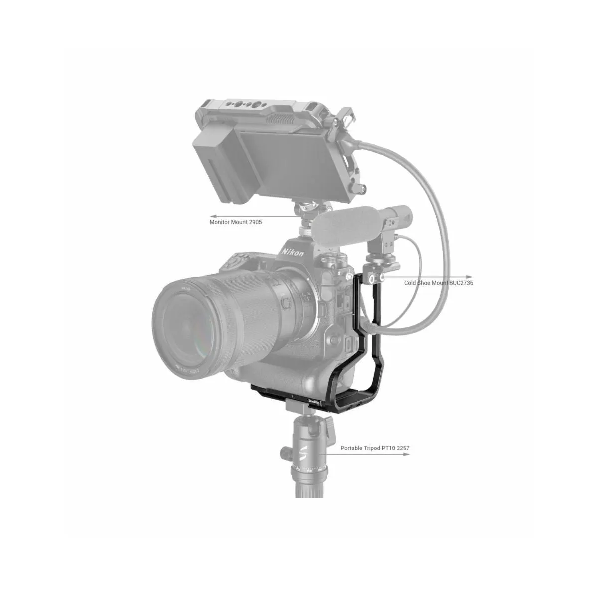 SmallRig L-Bracket for Nikon Z9 3714