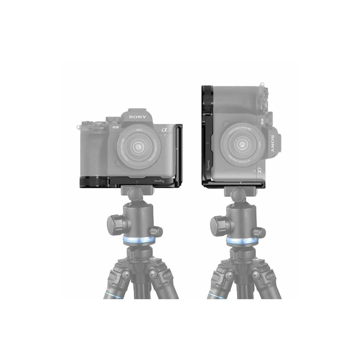 SmallRig L-Bracket for Sony Alpha 7R V / Alpha 7 IV / Alpha 7S III / Alpha 1 / Alpha 7R IV / Alpha 9 II 3660B
