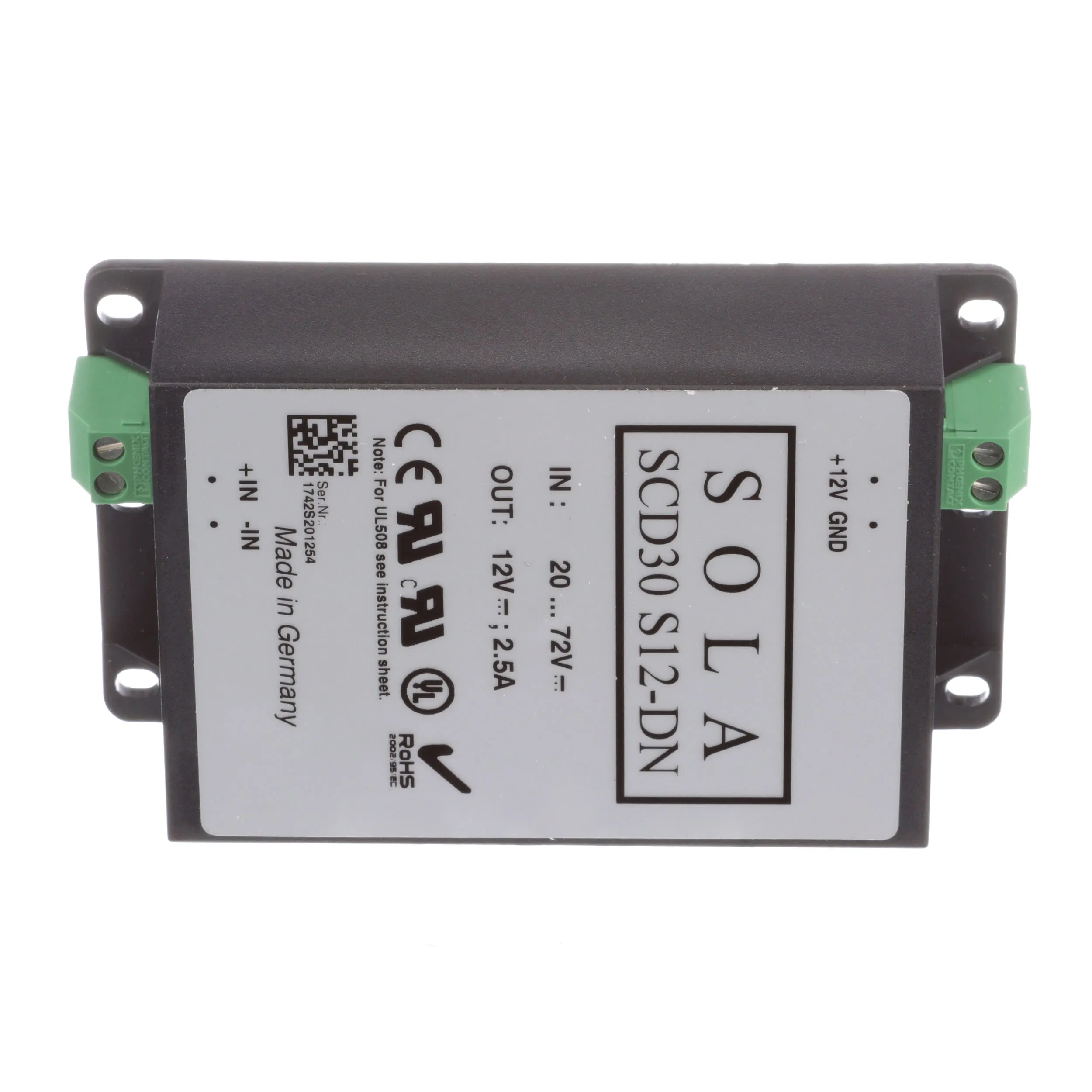 SolaHD SCD30S12-DN