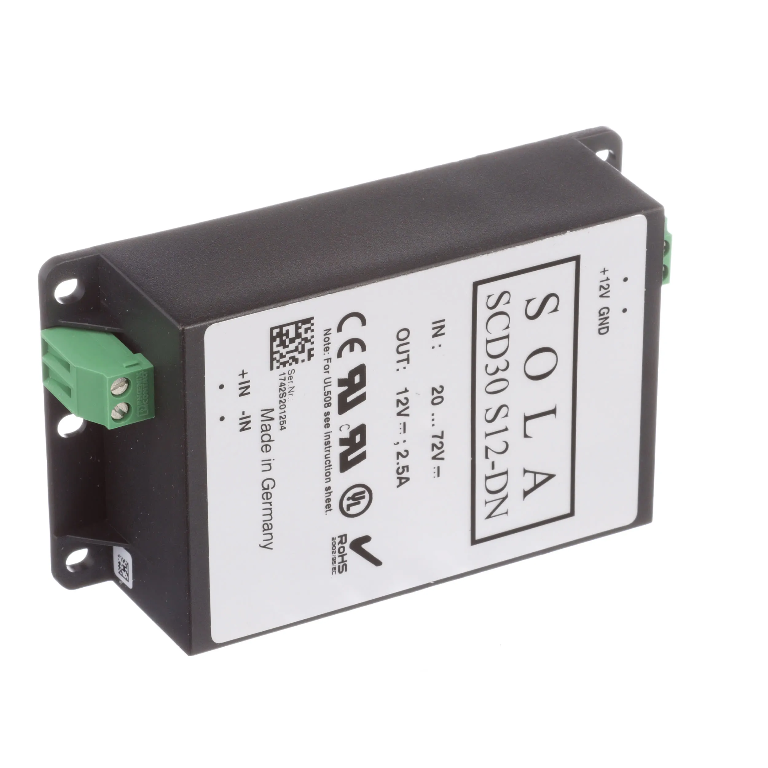 SolaHD SCD30S12-DN
