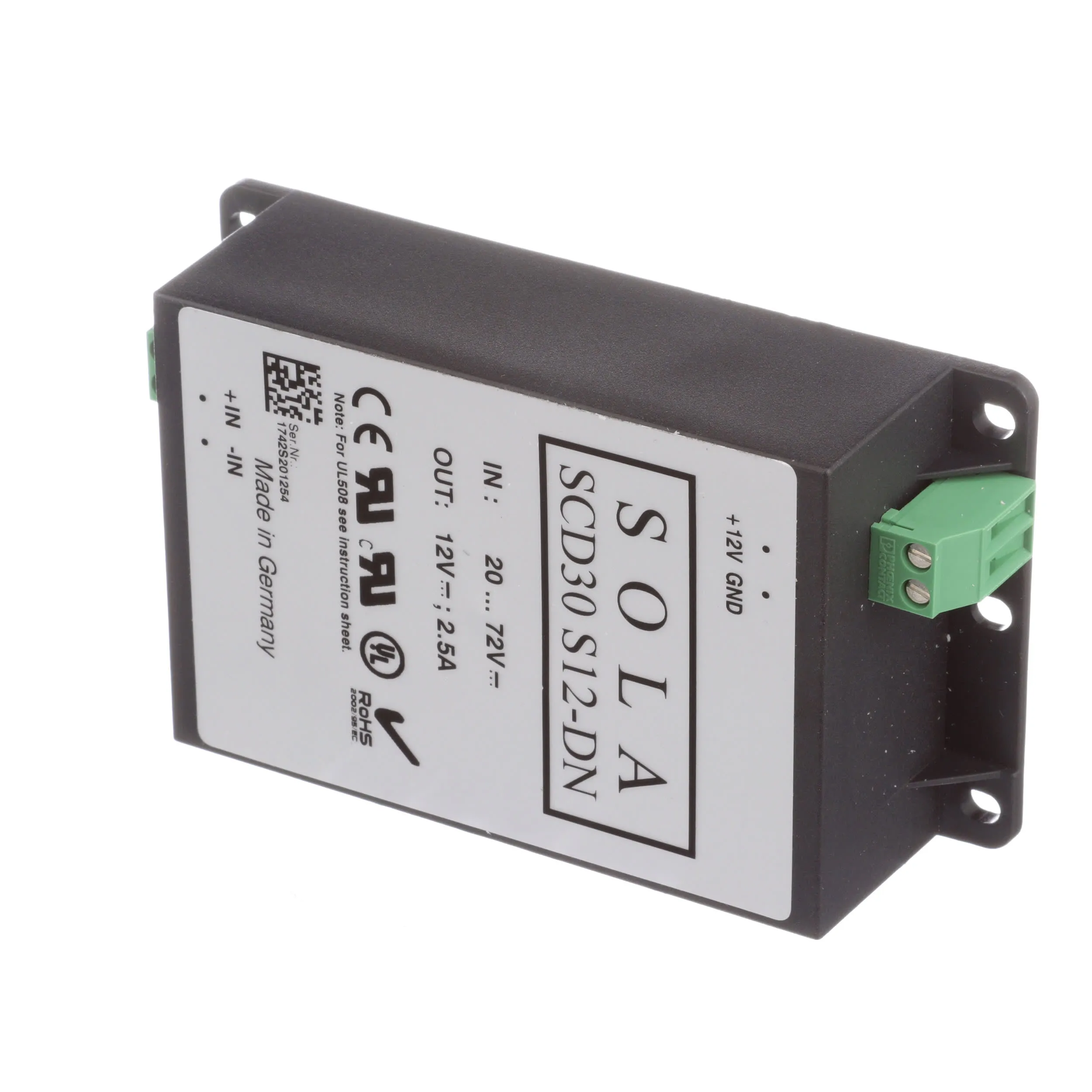 SolaHD SCD30S12-DN