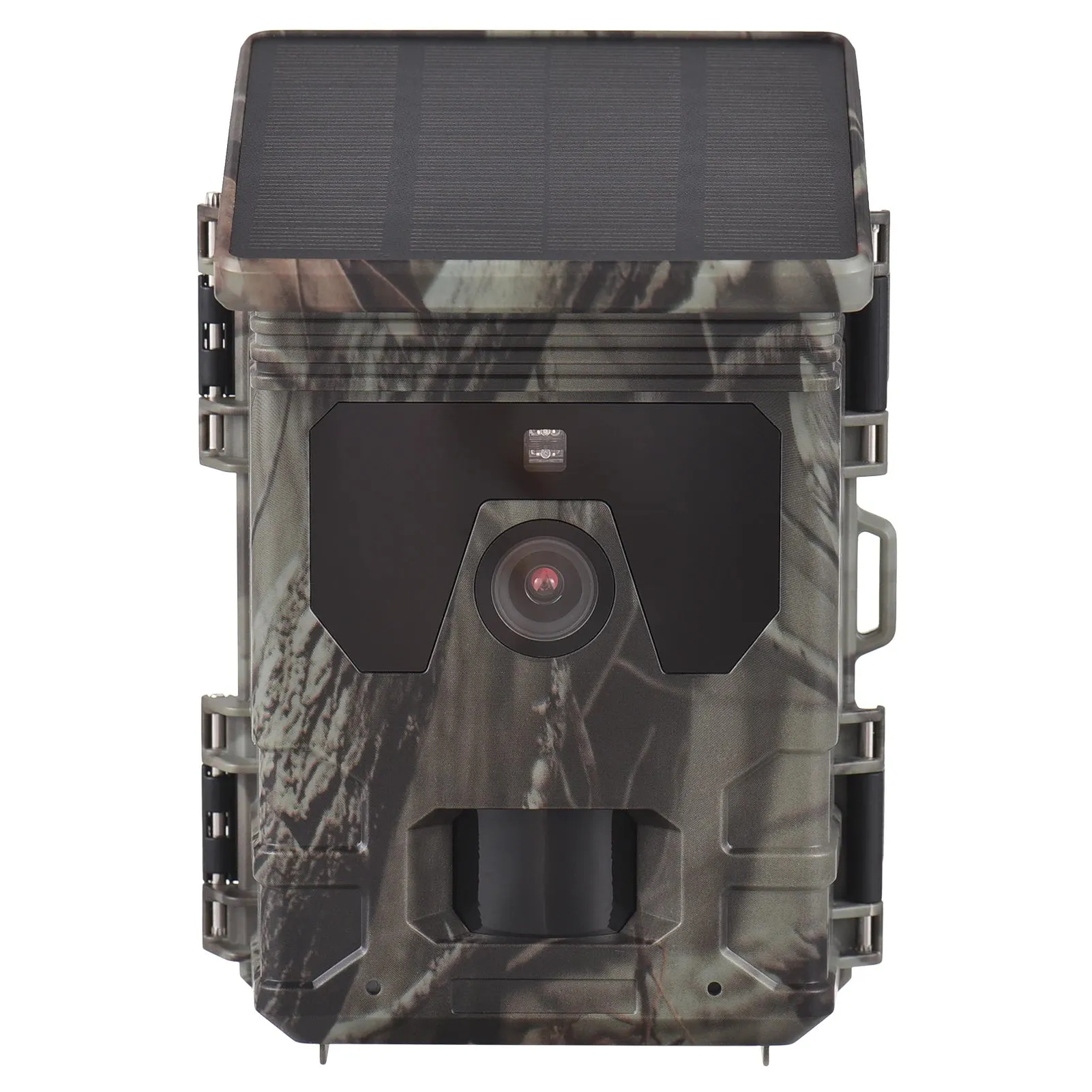 Solar Powered Night Vision Trail Camera 50MP 4K 1080P Hunting Cameras 0.3s Trigger Time Trail Camera Video Photo Recorder