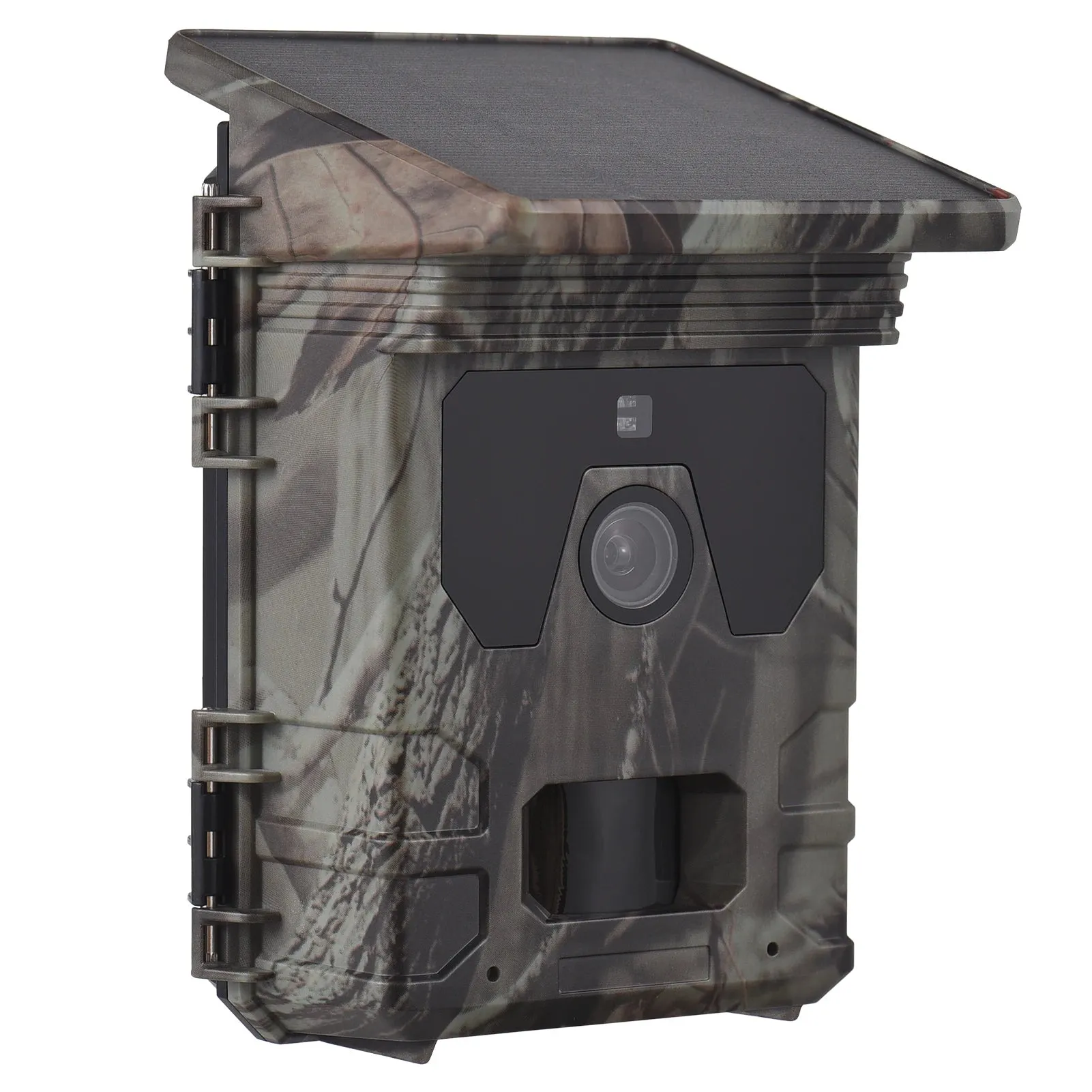 Solar Powered Night Vision Trail Camera 50MP 4K 1080P Hunting Cameras 0.3s Trigger Time Trail Camera Video Photo Recorder