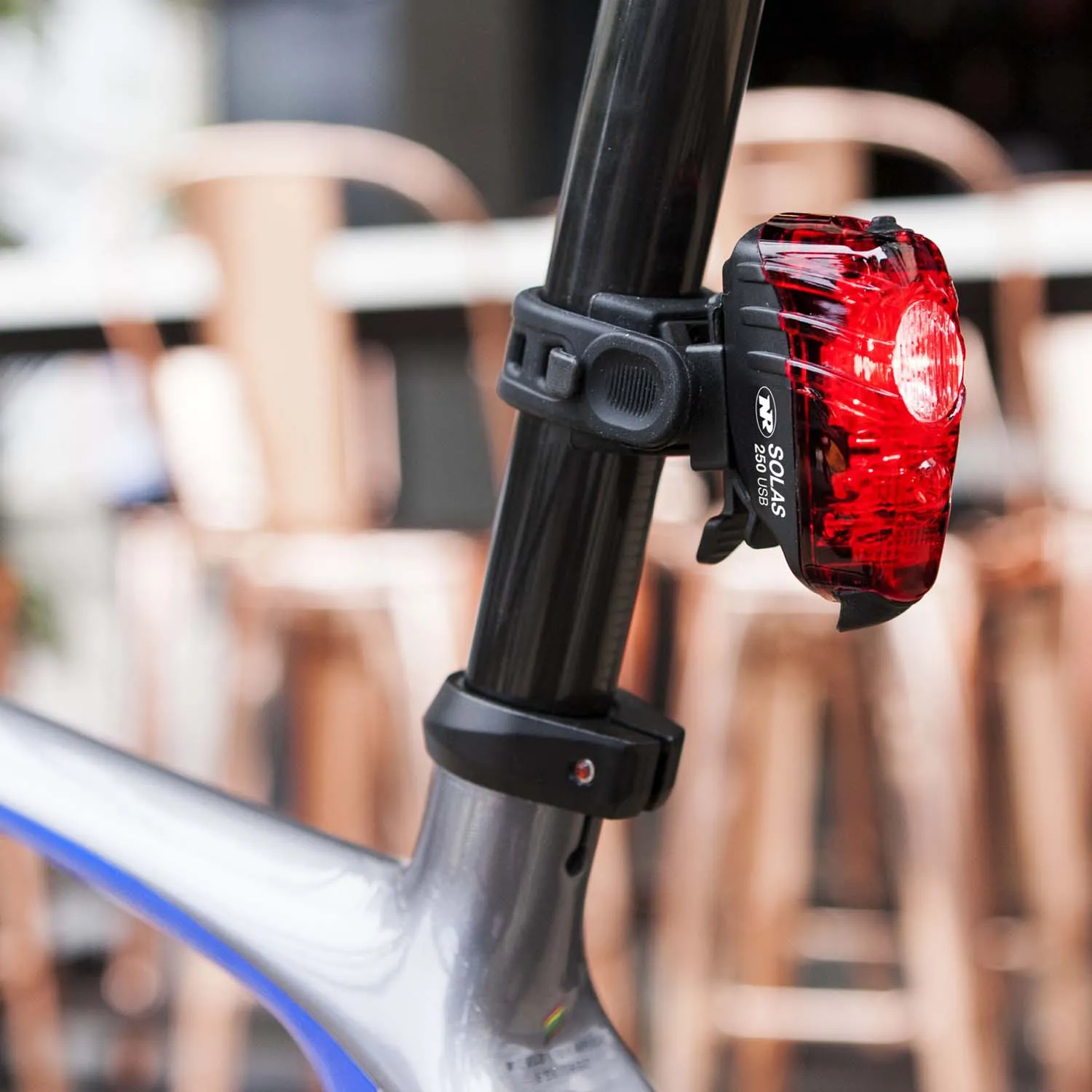 Solas™ 250 Bike Taillight