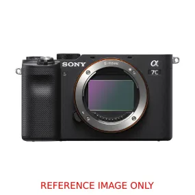 Sony a7C Black Body Only - Second Hand