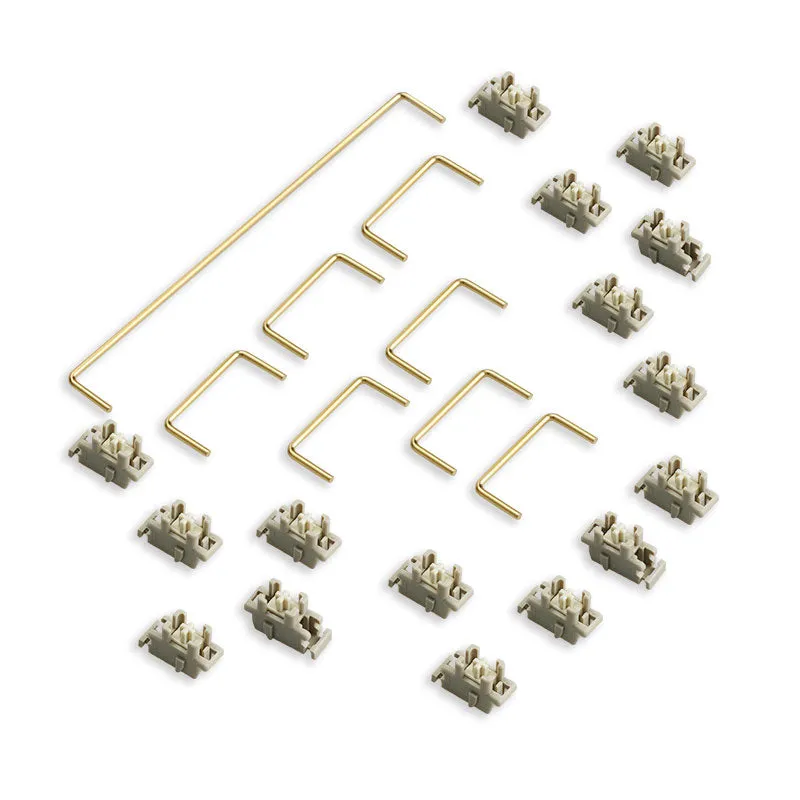 SP Star Switch Stabilizer Kit for Mechanical Keyboard (Plate mount)