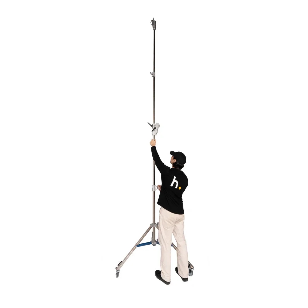 Spectrum 408cm Heavy Duty Studio Stand With Wheels (10kg Load) (DEMO STOCK)