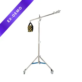 Spectrum 408cm Heavy Duty Studio Stand With Wheels (10kg Load) (DEMO STOCK)