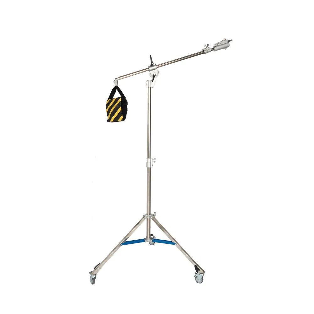 Spectrum 408cm Heavy Duty Studio Stand With Wheels (10kg Load) (DEMO STOCK)