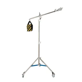 Spectrum 408cm Heavy Duty Studio Stand With Wheels (10kg Load)
