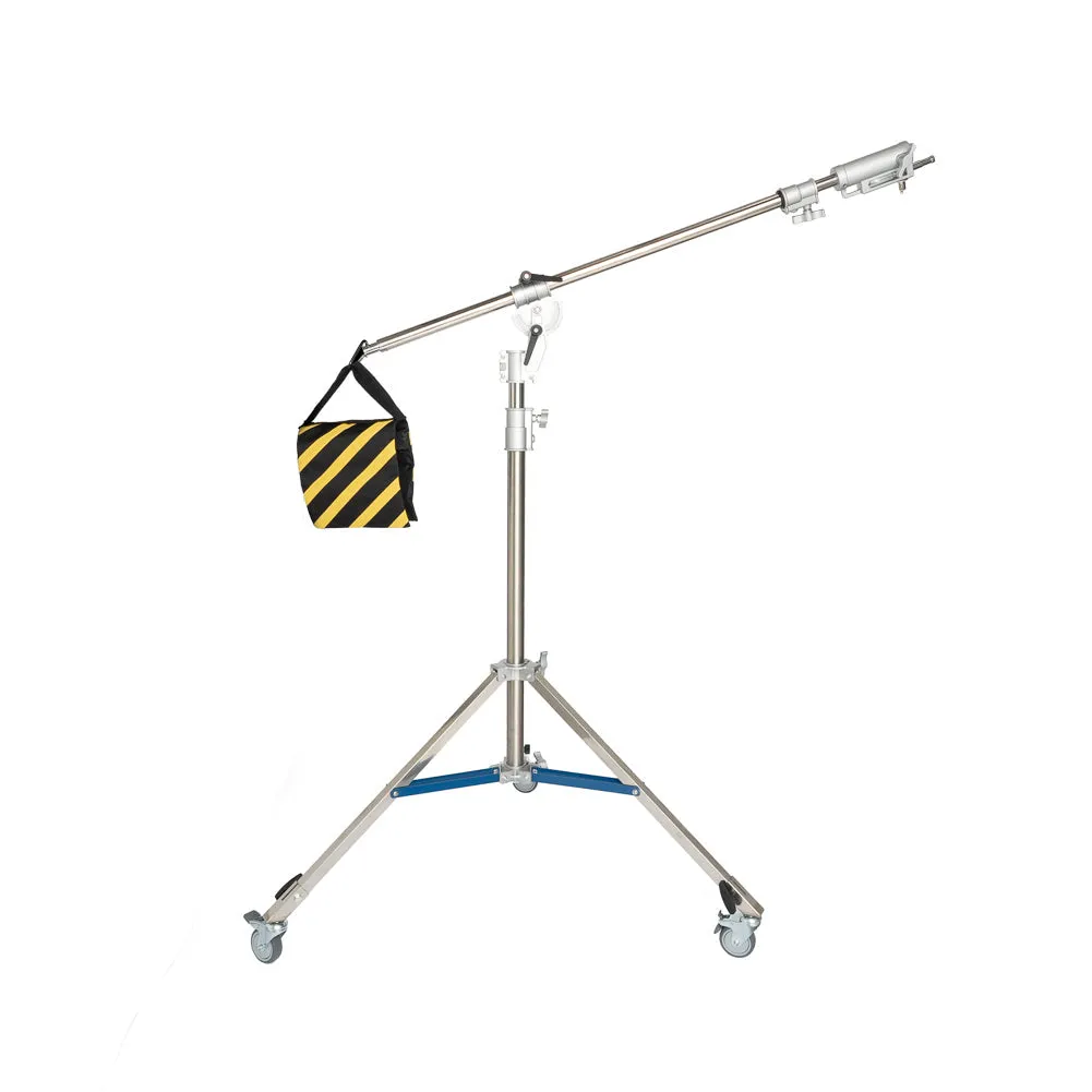 Spectrum 408cm Heavy Duty Studio Stand With Wheels (10kg Load)