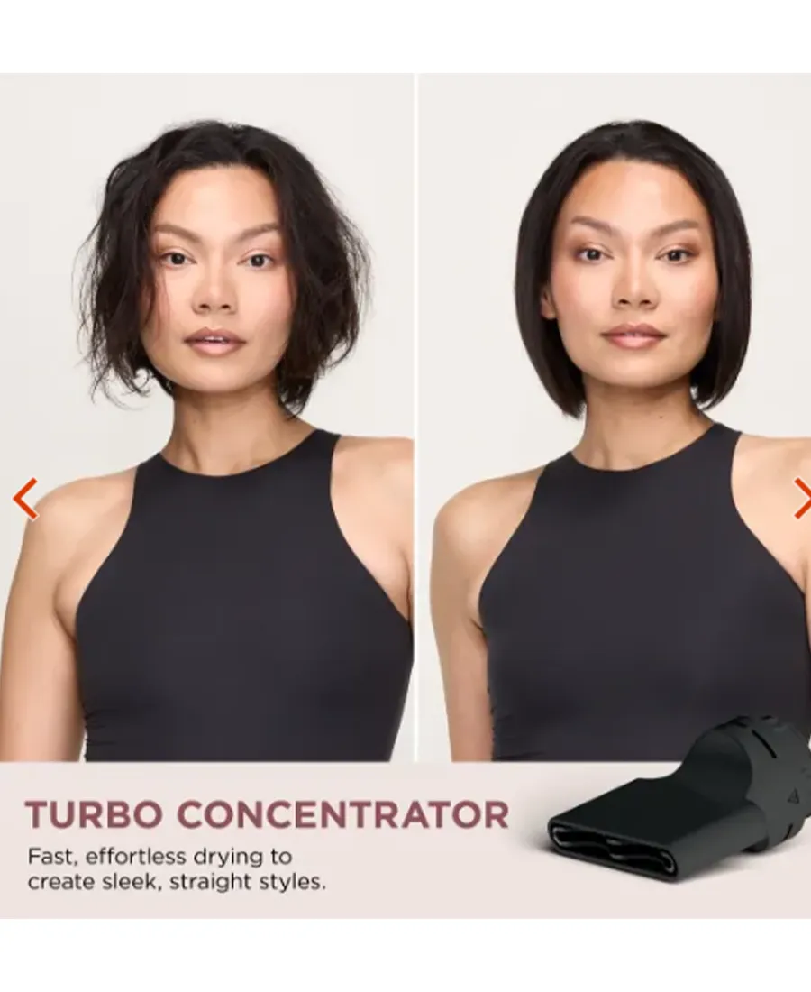 SpeedStyle Pro 5-in-1 High-Velocity Hair Dryer System | Black