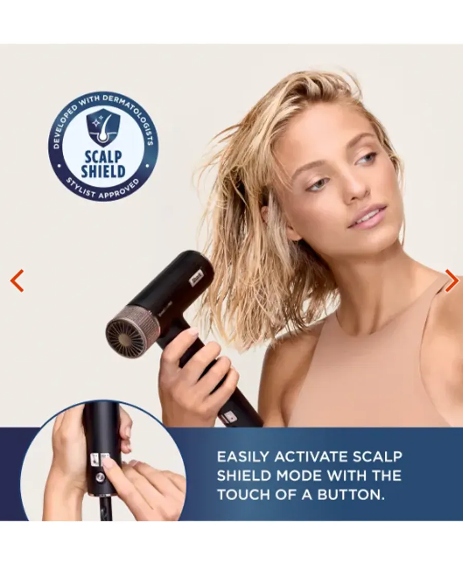 SpeedStyle Pro 5-in-1 High-Velocity Hair Dryer System | Black